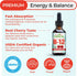 Why Not Natural Organic Vitamin B12 Liquid, Sublingual Extra Strength, 60 x 5000 mcg Drops