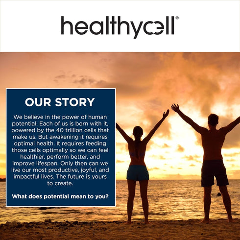 Healthycell REM Sleep - Extra Strength Liquid Gel Sleep Aid Supplement for Adults, 30 Gel Packs
