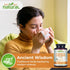 Organic Turmeric Curcumin Supplement in Capsules with Ginger and Black Pepper - Tumeric