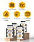 10 Natural Pain Relief Ingredients for Joint, Tendon, and Ligament Supplement - Arthritis, Injuries, Bone Health
