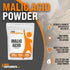 BulkSupplements.com Malic Acid Powder - Malic Acid Supplement, Malic Acid Powder Food Grade - for Energy & Skin Support, Gluten Free - 500mg per Serving, 500g (1.1 lbs)