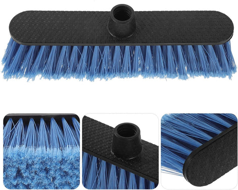 GLEAVI Plastic Indoor Broom Supplies for Sweeping, House Brooms, Garden Broom Parts, Crevice Brush