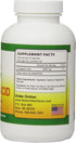 D-Aspartic Acid Dietary Supplement, 3000 mg, 200 Count