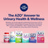 AZO Cranberry Supplement, 100 Softgels, Sugar Free, Non-GMO, Urinary Tract Health with Whole Fruit Powder