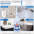 Bring It On Cleaner Water Spot Remover Plus 2 Drill Brushes, Clean Tile, Cleaning Drill Scrub Brush, Cleaning Brush for Drill, Drill Brush Attachment (32 oz) by Bring It On