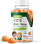 Zinc for Kids Gummies 10mg with Vitamin C & Echinacea - Vegan, Gelatin-Free Immune Support Gummy