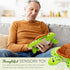 JMIJ Sea Turtle Dementia Products for Elderly Calming and Comforting Sensory Fidget Toy for Adults with Dementia
