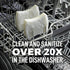 Scotch-Brite Greener Clean Non-Scratch Scrub Sponge - 12 Pack for Washing Dishes, Kitchen Cleaning, Dishwasher Safe