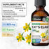 Organic Cat's Claw Liquid Tincture for Immune Support, 2 fl oz