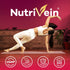 Nutrivein Tart Cherry Capsules 3000mg - 90 Vegan Pills for Pain Relief, Muscle Recovery, Uric Acid Cleanse
