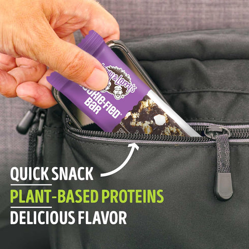 Lenny & Larry's Cookie-fied Bar, 45g Cookies & Creme, Vegan Plant-Based Protein Bar (Pack of 9)