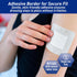 MED Pride Bordered Gauze-Island Dressing 4'' x 4'' | 25 Individually Packed Pouches, Sterile & Highly Absorbent