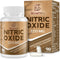 Nitric Oxide Supplement 2255 MG with 6-in-1 Phytonutrient Blend for Heart & Circulation, 90 Capsules