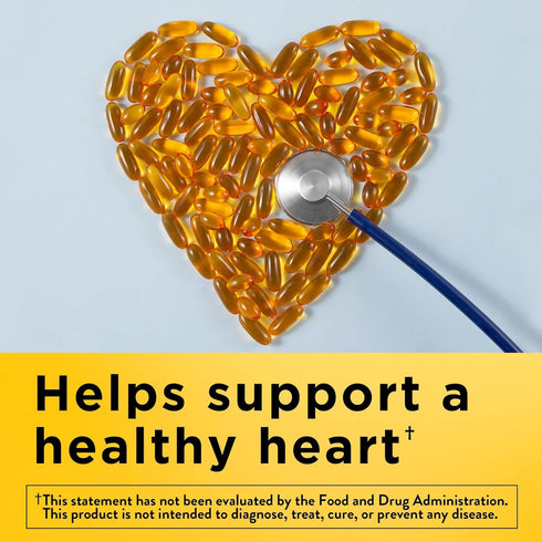 Nature Made Burp Less Fish Oil, 1000 mg Softgels, Omega 3 Supplements, 320 Softgels, 160 Day Supply