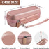 Toothbrush Travel Case for Oral-B Pro 1000, 2000, 3000, 3500, 1500, Philips Sonicare with Mesh Pocket for Accessories -