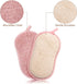 10 Pieces Reusable Kitchen Sponges, Non-Scratch Microfiber Scrubber Pads for Cleaning Dishes & Pots