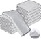 12PCS Three Layer Steel Wire Dishcloth, Multi-Functional Non-Scratch Cleaning Rags for Kitchen Cookware and Plates