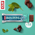 CLIF Builders - Chocolate Mint Flavor, Plant Based Protein Bars, Gluten Free, 20g Protein, 2.4 oz. (12 Pack)