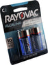 Rayovac Alkaline C Batteries, 814-2F, 2-Pack