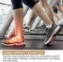 Geyoga 7 Pairs Compression Foot Sleeves for Arch Support, Foot and Heel Pain Relief, Men and Women