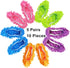 10 Pcs Washable Shoes Cover Dust Duster, Reusable Microfiber Mop Slippers for Floor Cleaning