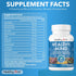Healthy Mind - Safe for Teens, Cognitive Function, Concentration, Focus, Mood, 60 Count