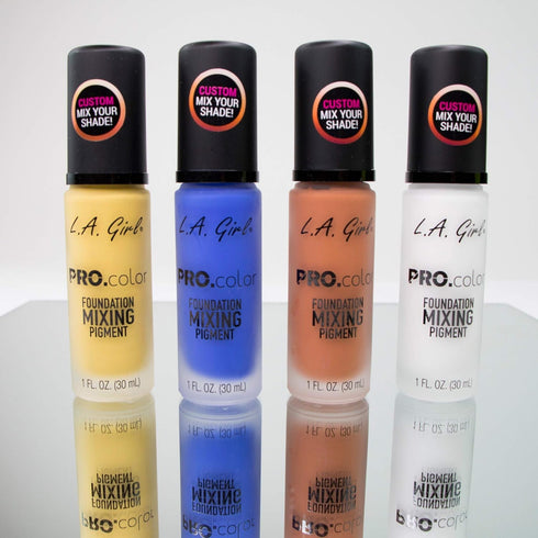 L.A. Girl PRO.color Foundation Mixing Pigment, Yellow GLM712