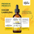 Organic Chamomile Flower Supplement - Vegan, Alcohol-Free Liquid Extract - 2 fl oz Drops