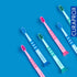 Pack Curaprox Baby Toothbrush for Babies and Toddlers | Ultra-Soft bristles for Gentle Brushing | Random Colour |