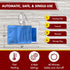Settings Advocate Moist & Dry Heat Pad with Flexible & Soft Cover, Controllable Level High, Medium, Low & Warm