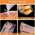 Reastar 100 100 Bread Bags with Ties, Clear Bread Bags for Homemade Bread and Ties, Adjustable Reusable Plastic Bread