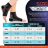 Compression Socks for Plantar Fasciitis - Ankle Compression Sleeve for Heel Spurs, Foot Swelling & Fatigue (1 Pair)