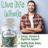 OPTIVIDA Whole Food Multivitamin & Minerals with Probiotics, Prebiotics, Postbiotics, Immune, Gut, Mind, Energy & More,