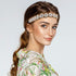 WILLBOND 10 Pieces Rhinestone Beaded Headbands, Elastic Lace Handmade Headwraps, Vintage Crystal Hair Accessories