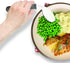 Left Handed Grip Easy Coated Offset Spoon for Comfortable Use