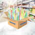 144 Pack Disposable Toothbrushes with Toothpaste, Prepasted, Individually Wrapped, Soft Bristles for Travel
