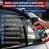 SHIELDOM Pack 2 Car Glass Cleaner & Water Repellenet, Windshield Rain Repellent Streak-Free Water Spot Remover
