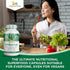 Organic Veda - Spirulina Capsules Made with Blue Green Algae - 120 Veggie Capsules for Immune System Support