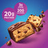 Pure Protein Bars, High Protein, Low Sugar, Gluten Free, Chewy Chocolate Chip, 1.76oz (Pack of 12)