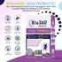 Kids Probiotic Supplement, Daily Support for Gut, Immune, Brain & Whole Body Health, 15 Strains, 5 Billion CFU, 30