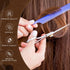 Ruvanti Hair Cutting Scissors, Professional Barber Premium Shears, Sharp Stainless Steel Blades, Comfortable Grip