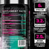 OUTLIFT Amped Max Dosed HIGH STIM Pre Workout Powder, 6G Citrulline, 3.2G Beta Alanine, Strawberry Watermelon (22