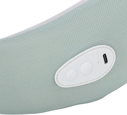 Neck Massager with Heat, Electric Neck Shoulder Massager, Cordless Neck Massager High Resilience Memory Foam Portable