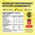 BODi Energize Pre Workout Powder, Beta-Alanine, Quercetin & Low-Dose Caffeine Formula for Enhanced Energy & Focus,