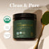 Global Healing Wheat Grass Powder Organic, 180g, Nutrient-Dense Raw Wheatgrass Juice Powder for Immune Support