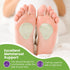 Metatarsal Felt Foot Pad Skived Cut (1/4" Thick) - 6 Pairs (12 Pieces) - Made in USA