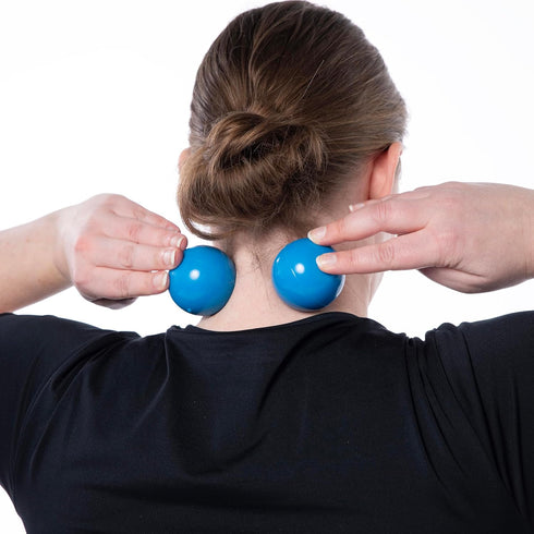 Set OPTP Maxi Balls Self-Massage Ball for Therapy and Strength Exercises, Hand and Foot Roller to Relieve Tension