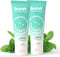 BURST Fluoride Free Toothpaste - Whitening Toothpaste for Stain Removal, Sensitive with Xylitol, Wild Mint