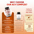 PEAKPURY Apple Cider Vinegar Ginger Odorless Garlic Turmeric Berberine