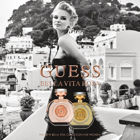 GUESS Bella Vita Rosa Fragrance Mist, 8.4 Fl Oz